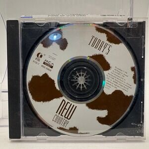 Today's New Country CD Compilation K-Tel MCA 1994‎ Texas Tornado Zone of Our Own